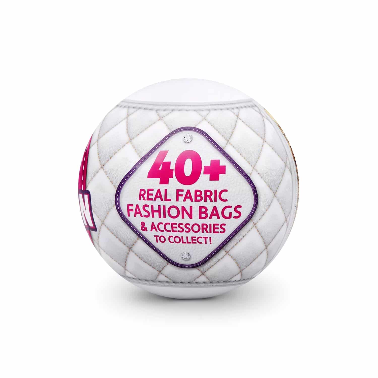5 Surprise Mini Fashion Real Fabric Fashion Bags And Accessories Capsule Collectible Toy By ZURU - Image 2