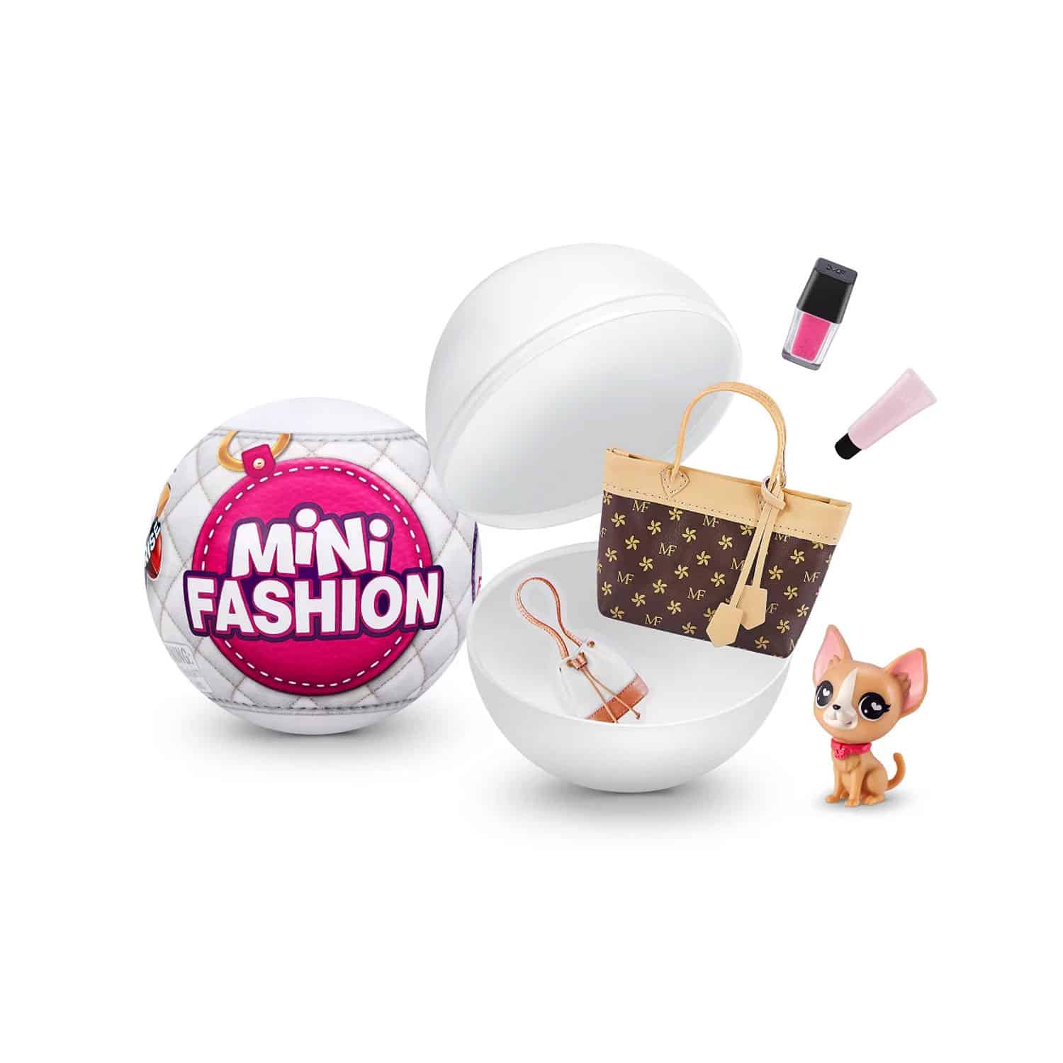 5 Surprise Mini Fashion Real Fabric Fashion Bags And Accessories Capsule Collectible Toy By ZURU - Image 4