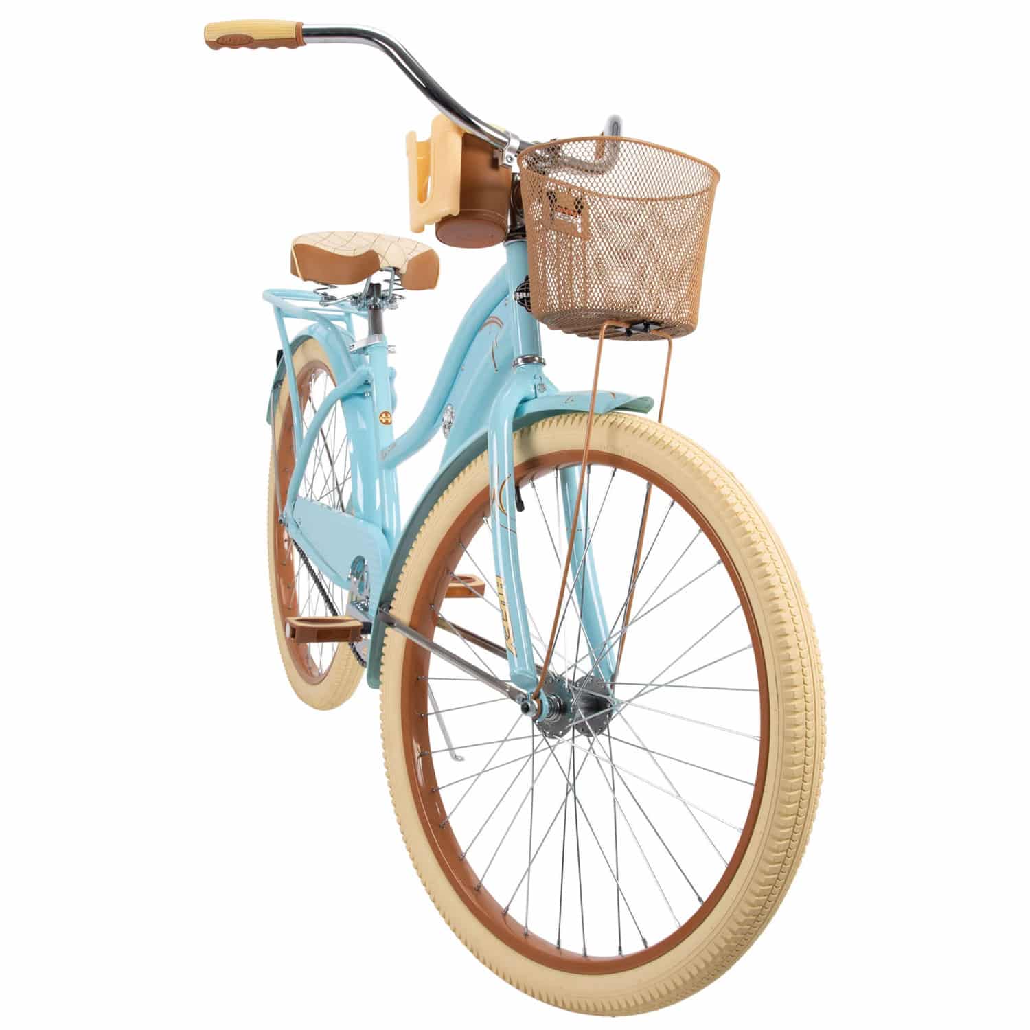 Huffy, Nel Lusso Classic Cruiser Bike with Perfect Fit Frame, Women's, Blue, 26_ - Image 2
